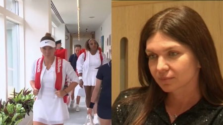 Ce a făcut Simona Halep înainte să o învingă pe Serena Williams la Wimbledon în 2019? “Spun sincer”
