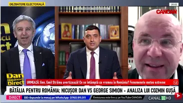 Cine va câștiga alegerile prezidențiale?! Cozmin Gușă a dat verdictul la Dan Diaconescu DIRECT: ”Nu are cine să iasă decât el”