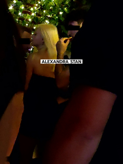 Alexandra Stan, "ținta" multor bărbați la NUBA