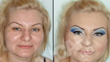 Schimbari socante, doar cu make-up! Nu o sa-ti vina sa crezi cum arata dupa. Le-a modificat total infatisarea cu ajutorul fardurilor!