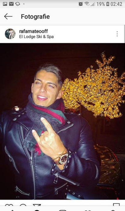 Rafa Mateo pare îndrăgostit de Diana