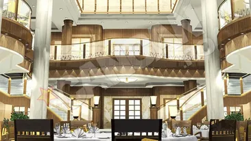 Un roman la bordul celui mai luxos vas din lume: o sticla de vin pe Queen Mary 2 costa 2.000 de dolari! Vezi imagini cu luxul adevarat!