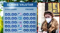 Curs valutar BNR, marți, 10 noiembrie 2020. Cât costă euro astăzi