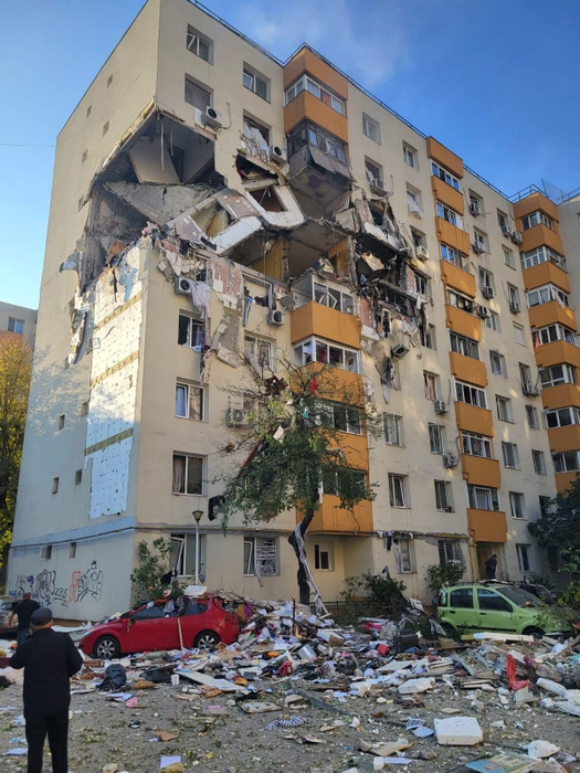 Explozie în Sectorul 5