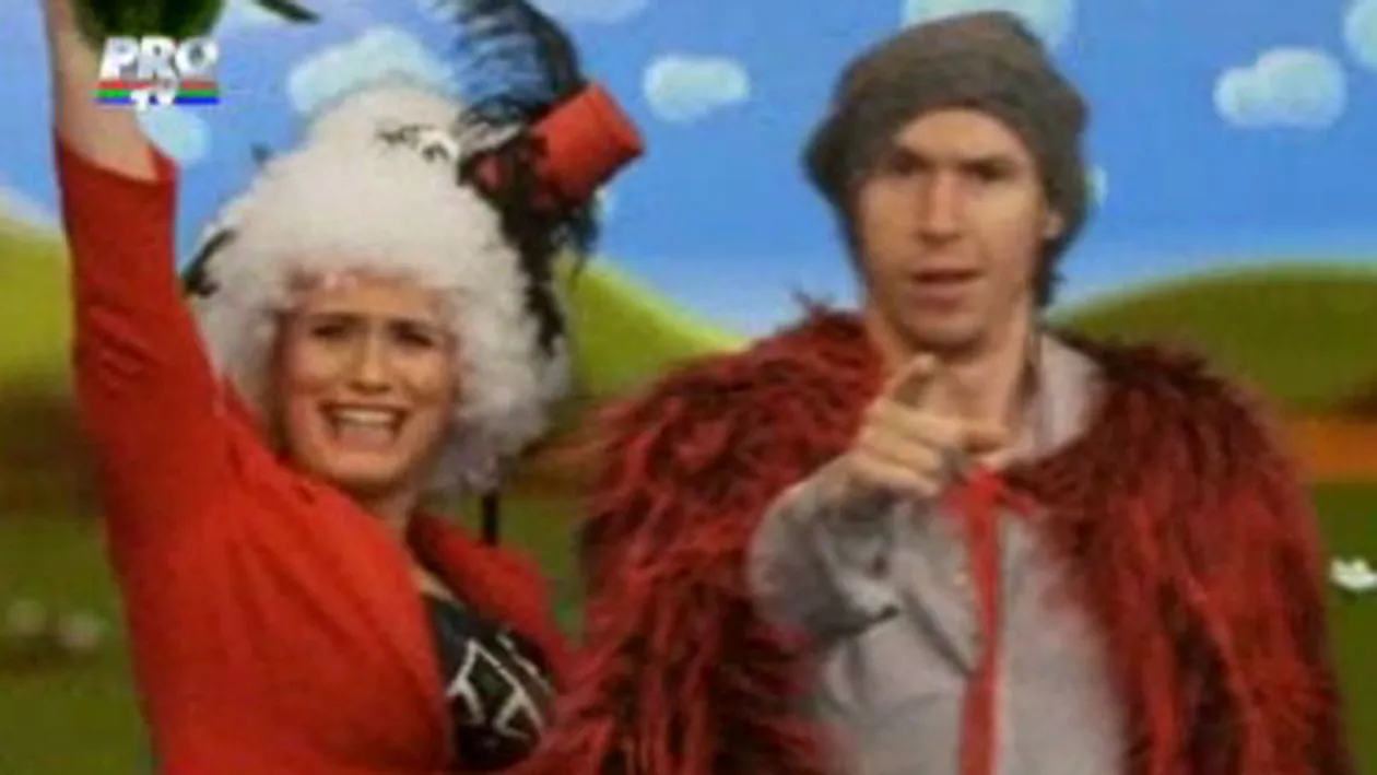 VIDEO Andreea Esca a cantat cu Zdob si Zdub  de Ziua Nationala a Romaniei!