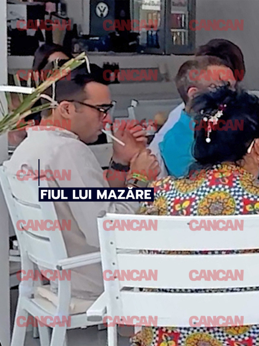 Fiul i-a fost alături lui Radu Mazăre
