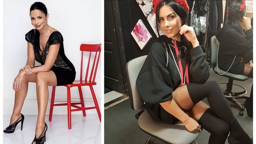 Andreea Marin, prima reacție după ce Lavinia Pîrva a pozat dezbrăcată, gravidă în ultimul trimestru, în Unica: "Începem ziua cu..."