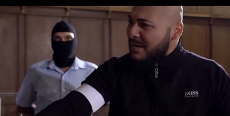 Dani Mocanu, dedicaţie pentru DIICOT: „Domnule procuror, sunt nevinovat, despre infracţiuni eu doar am cântat” VIDEO