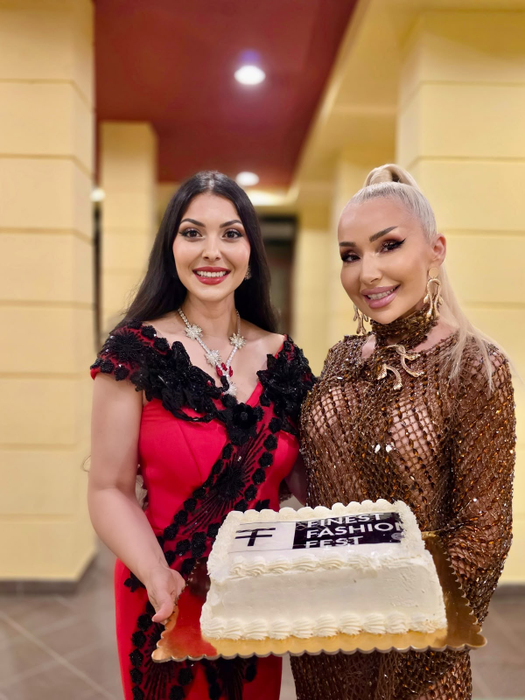 Alin Oprea, mândru de reușita soției lui. Cum și-a făcut apariția Medana la un eveniment dedicat fashion-ului