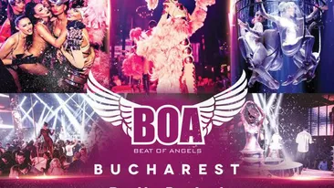 (P) Clubul BOA revine cu noi forţe pentru distracţie! Invitatul special, violonistul NICO AVR va face show sâmbătă, în cel mai tare club din Capitală 