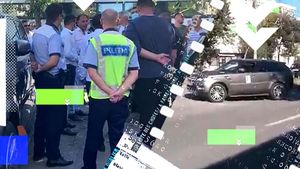 Cum ar fi fost prins candidatul-milionar Murad  în timp ce împărțea bani din portbagaj, în ziua alegerilor