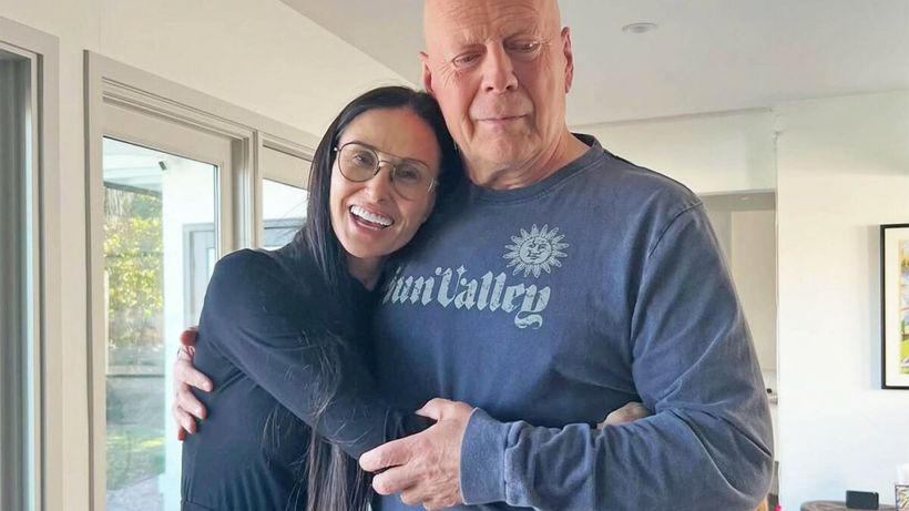 Ce ritual aveau Demi Moore și Bruce Willis în timpul mariajului. Ani de zile s-au ținut de el