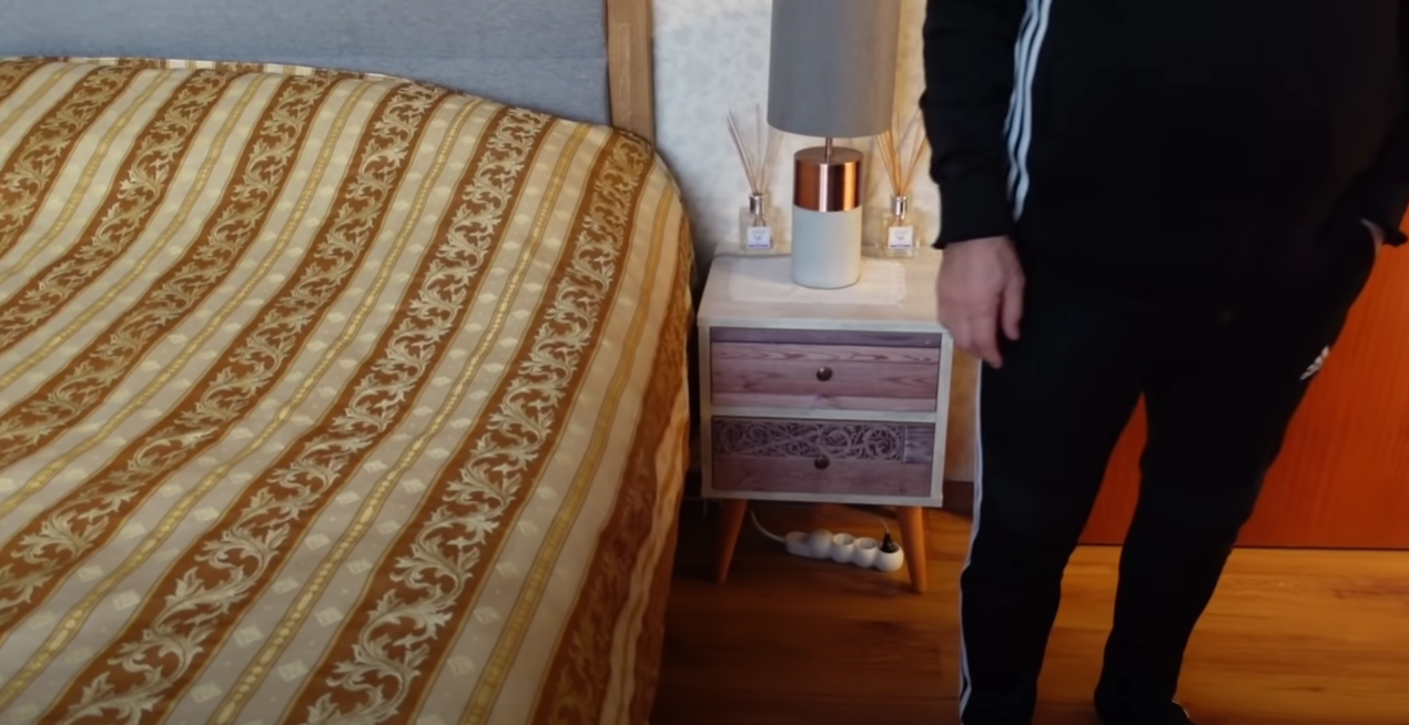 Vila lui Nea Mărin are o arhitectură impresionantă/ Sursa foto: Captură video