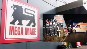Mega Image a revenit cu un nou mesaj. Magazine închise după tragedia din Ialomița