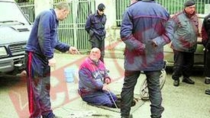 Un mafiot a evadat prin canal