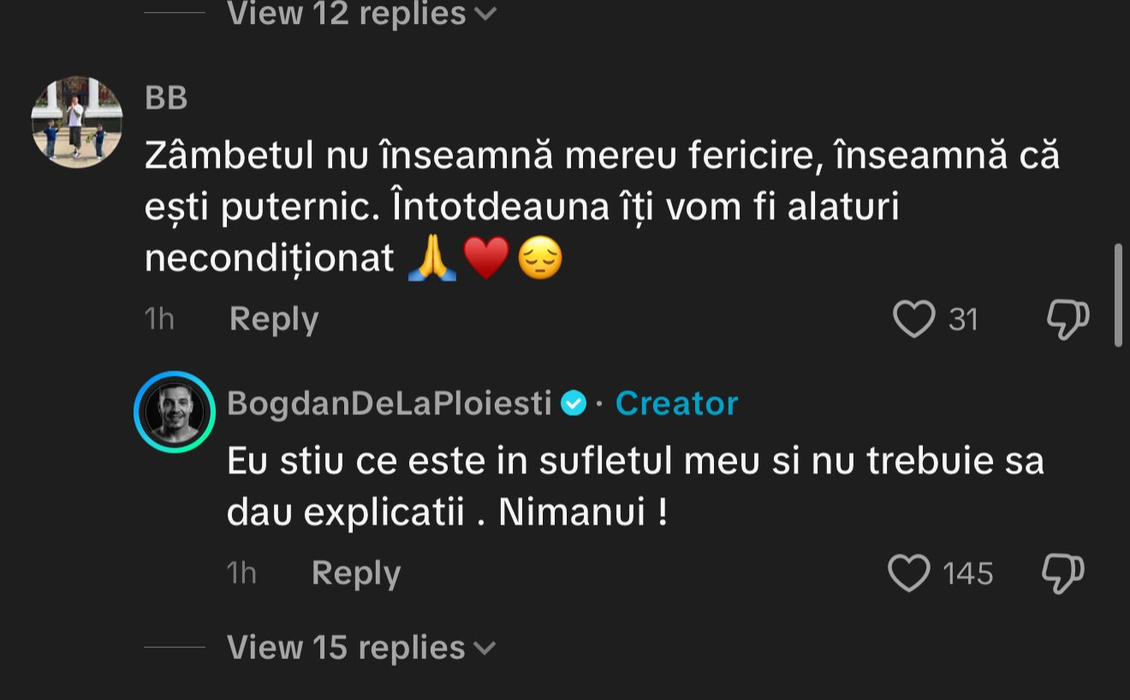 BDLP le răspunde fanilor