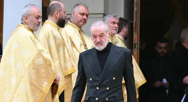 Cum arată catedrala cu buncăr a lui Gigi Becali? Imagini rare din interior
