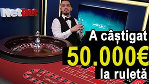 „Am rămas blocat!” Românul care a făcut 50.000€ la ruletă în CÂTEVA ORE! Ce va face cu banii!