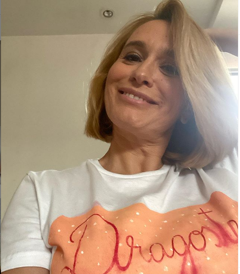 Andreea Esca, poză de colecție din liceu: ”Ești cea cu gura până la urechi!”