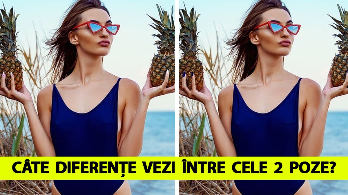 Tu câte diferențe vezi între cele două imagini? Testul de vedere care te va enerva la culme