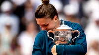 FOTO. Ce reacție a avut Simona Halep după prima ninsoare serioasă din București