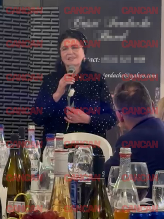 Irina Loghin și-a serbat ziua de naștere cu mare fast