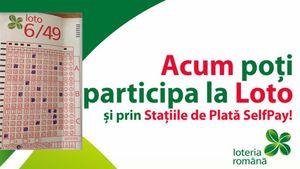 Rezultate Loto 6 din 49. Numerele extrase duminică, 28 februarie 2021 – Extragerea LIVE