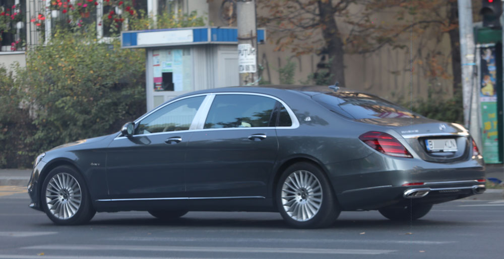Condamnat pentru evaziune fiscală, "Radu Băutură" conduce o mașină de lux