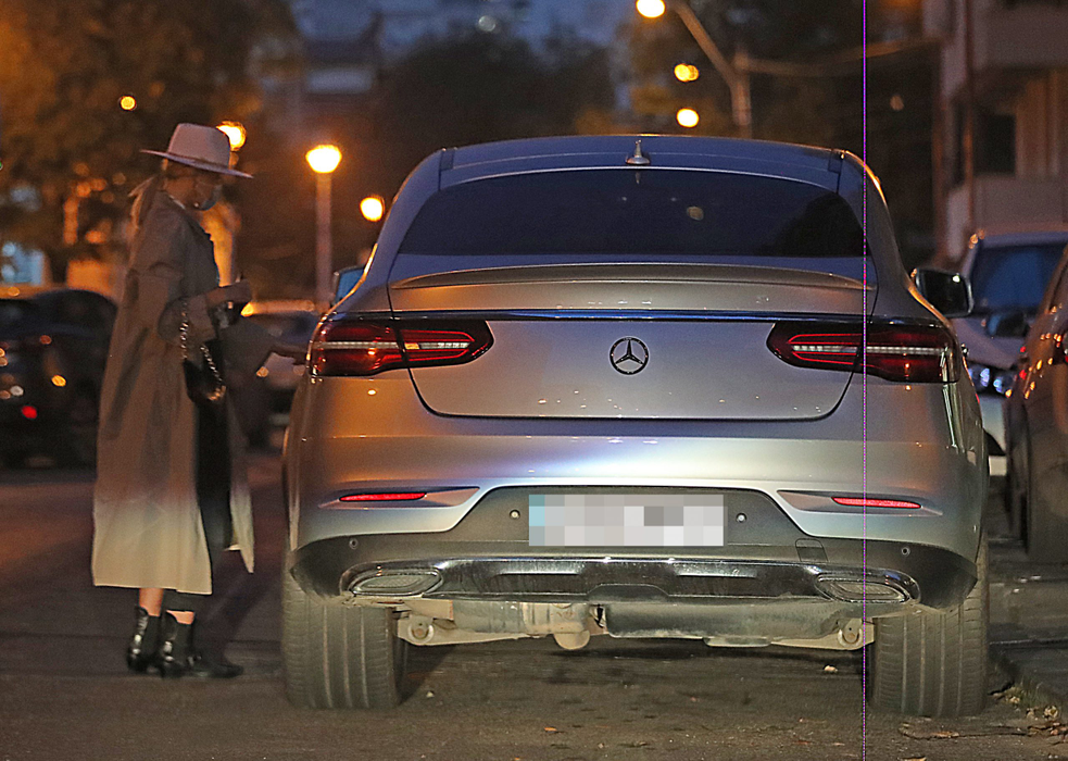 Emily Burghelea a primit de la iubitul său un Mercedes GLE Coupe de 60.000 de euro
