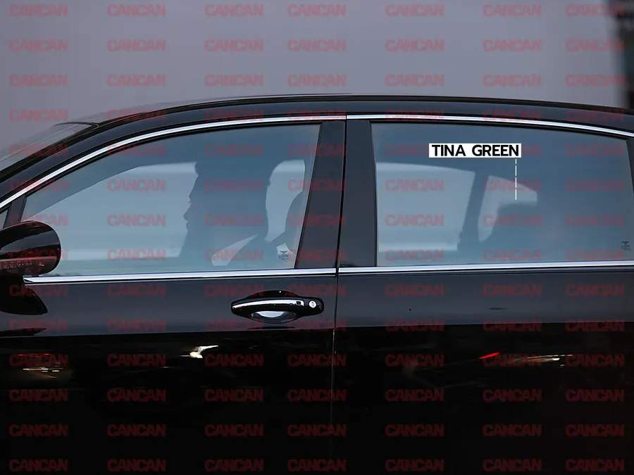 Tina Green, luată de la aeroport cu un Bentley