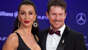 Imagini rare cu Mihaela Rădulescu, la 4 luni de la moartea lui Felix Baumgartner. Cum a fost surprinsă vedeta în sediul Pro TV
