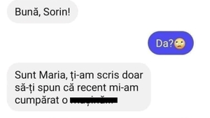 Bancul zilei. "Sunt Maria, ţi-am scris doar să-ţi spun că recent mi-am cumpărat o..."