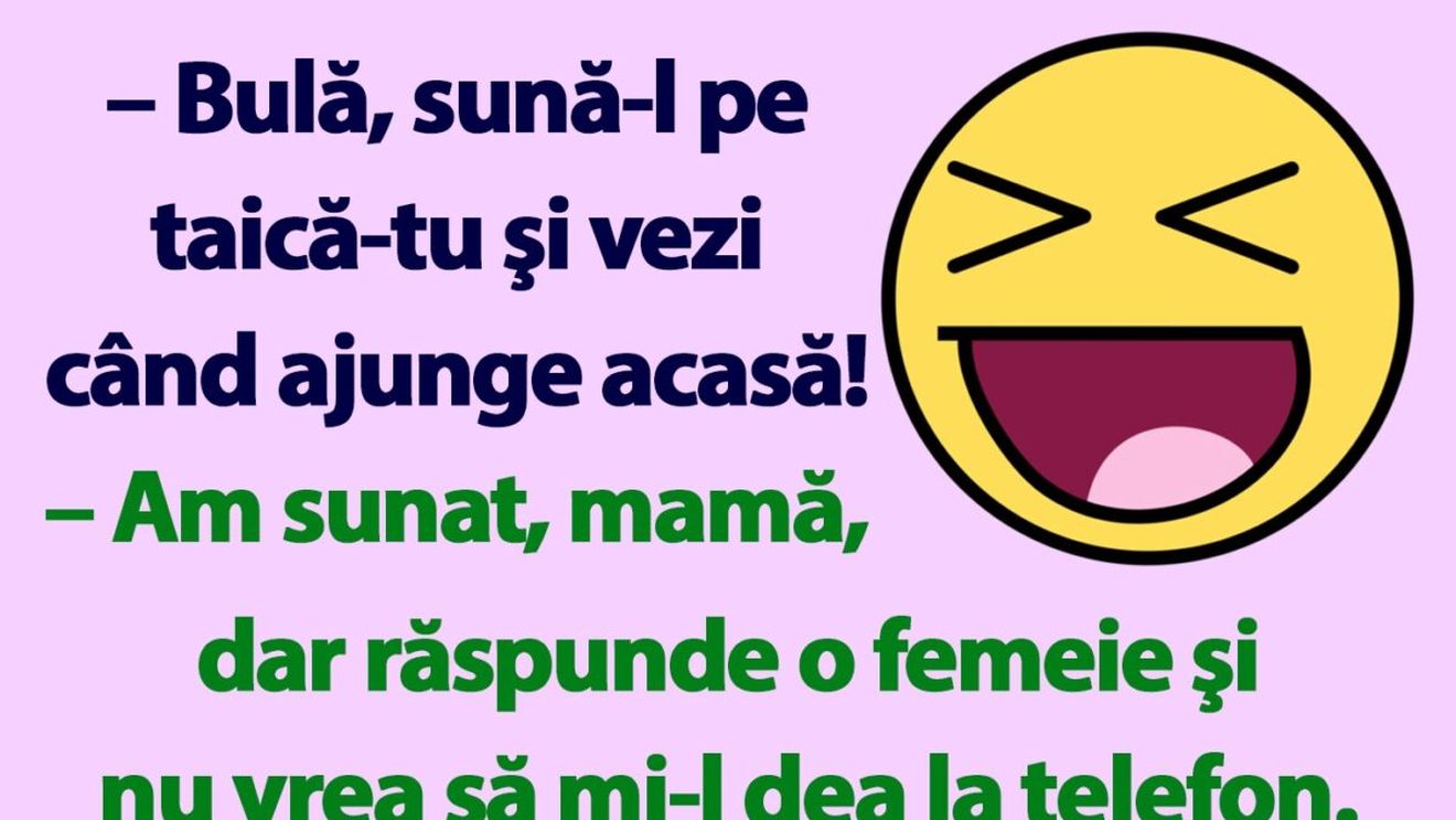 BANC | "Bulă, sună-l pe taică-tu şi vezi când ajunge acasă!"
