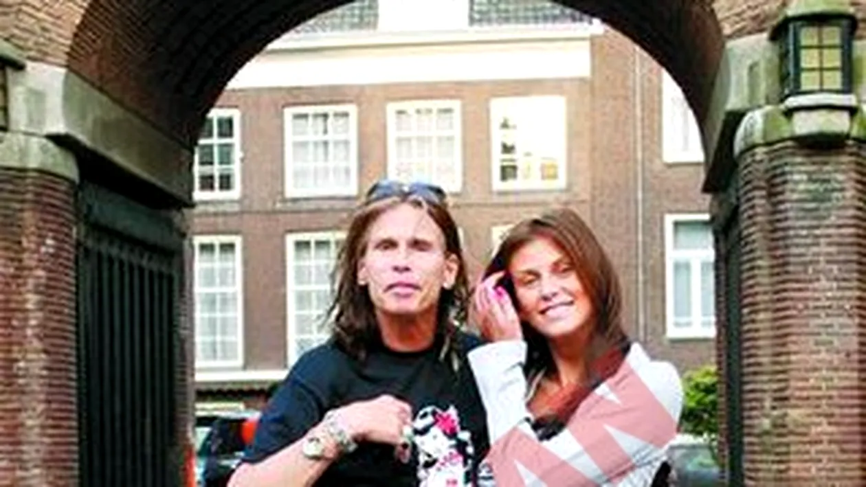 L-a vanat pe Steven Tyler prin Amsterdam