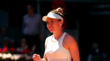 Simona Halep, despre Roland Garros: ”Voi merge cu încredere şi să vedem ce va fi”