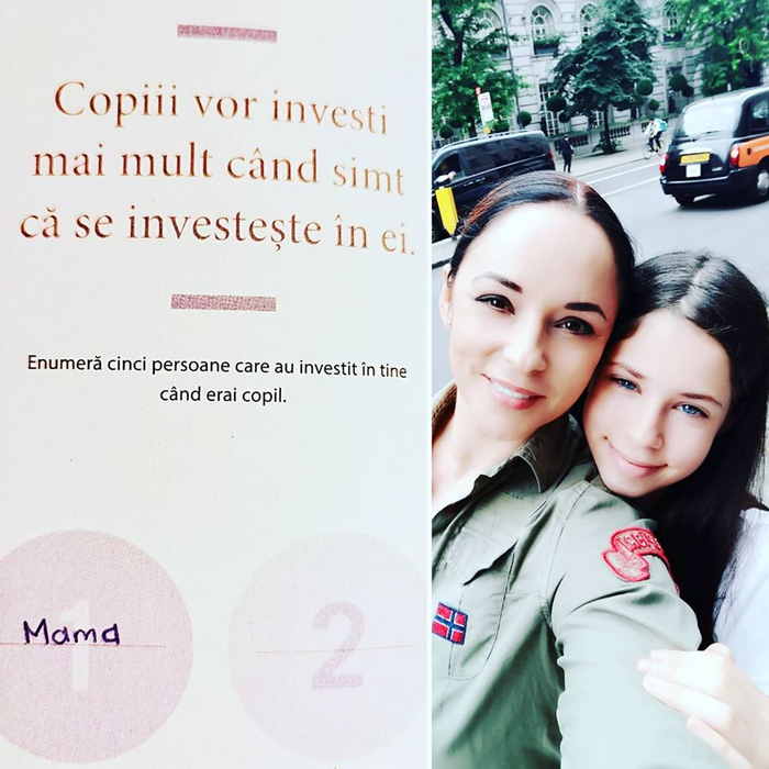 Andreea Marin a izbucnit în lacrimi după ce și-a dojenit fiica: “Dacă am conștientiza, ne-ar fi adesea mult mai ușor”. Ce a făcut Violeta