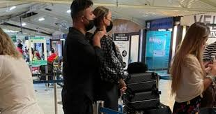 Bianca Drăgușanu și Gabi Bădălău în vacanță