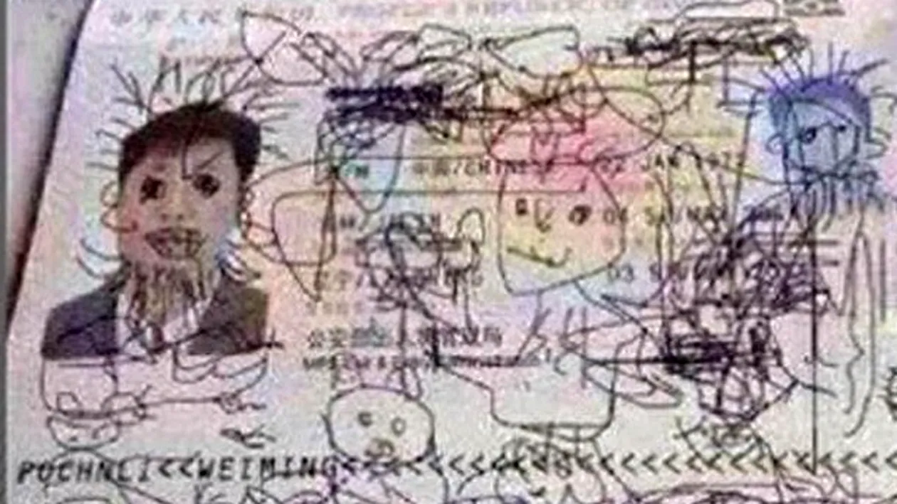 Un copil de 4 ani i-a facut de comanda pasaportul tatalui sau! Au ramas amandoi blocati in Coreea de Sud!