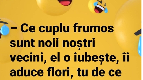 BANCUL ZILEI | Noii vecini