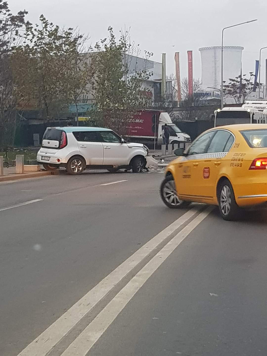Imagini apocaliptice în București! Ce s-a întâmplat în această dimineață