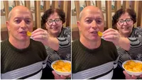 Gluma cu clementinele i-a viralizat pe Gicu și Adriana pe TikTok. Ce meserii practică? „Lumea spune că suntem pensionari”