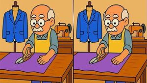 Test de logică | Găsiți toate cele 3 diferențe dintre aceste două imagini, în maximum 35 de secunde