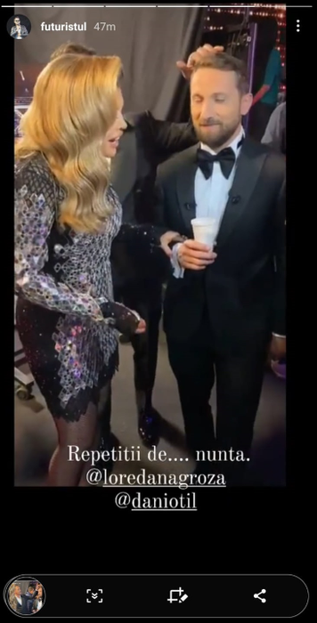 Loredana Groza i-a propus lui Dani Oțil să-i fie nașă la nunta cu Gabriela Prisăcariu. Cum a reacționat prezentatorul de la Antena 1 | FOTO