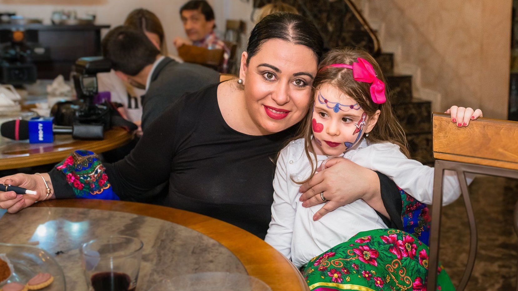 Oana Roman a rămas fără grai atunci când a văzut ce a desenat fiica ei: ”Dumnezeu mi-a trimis un semn”