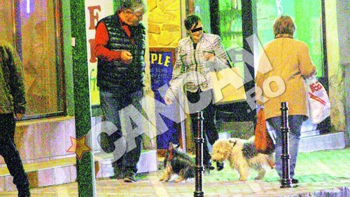 "Falcosul" s-a bagat intr-o incaierare canina! Andone si-a salvat "latosul" de coltii unui dulau