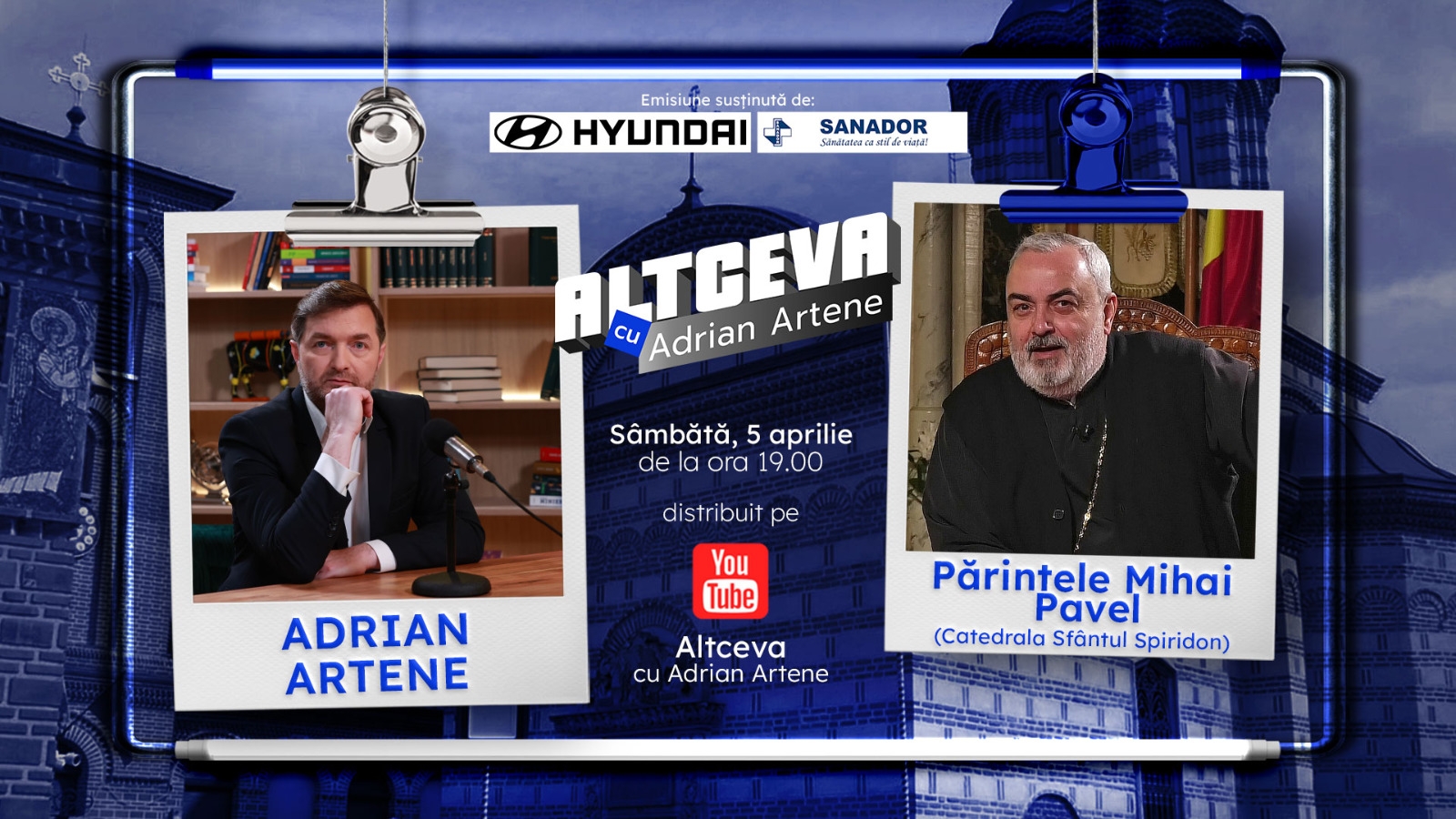 Părintele Mihai Pavel, de la Catedrala Sfântul Spiridon-Nou, vorbește despre forța credinței și minunile întâmplate în lăcașul de cult