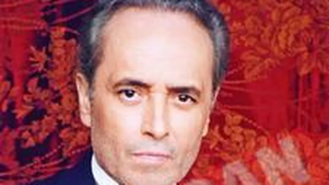 Jose Carreras va sta la Marriott, cu obloanele trase