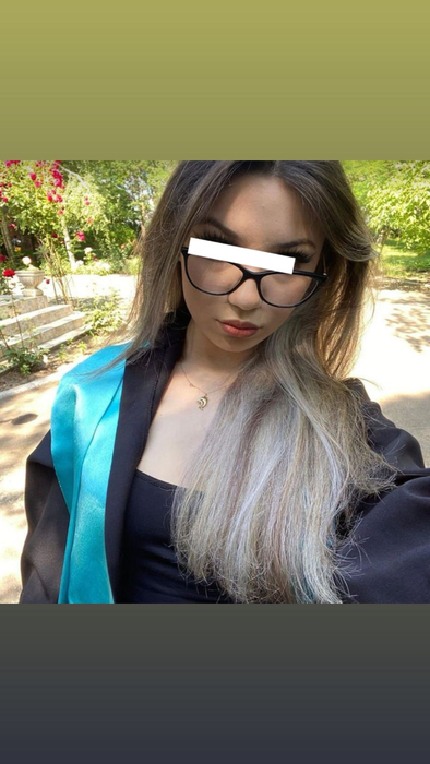 Denisa avea 19 ani și visa să devină studentă la medicină/ sursă foto: social media
