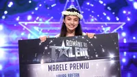 LAURA BRETAN a câştigat la doar 13 ani finala Românii au talent, iar acum se pregăteşte pentru America's Got Talent! Ce cadou şi-a făcut după Marea Finală: Am...