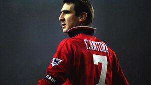 Eric Cantona, Regele lui Man. United